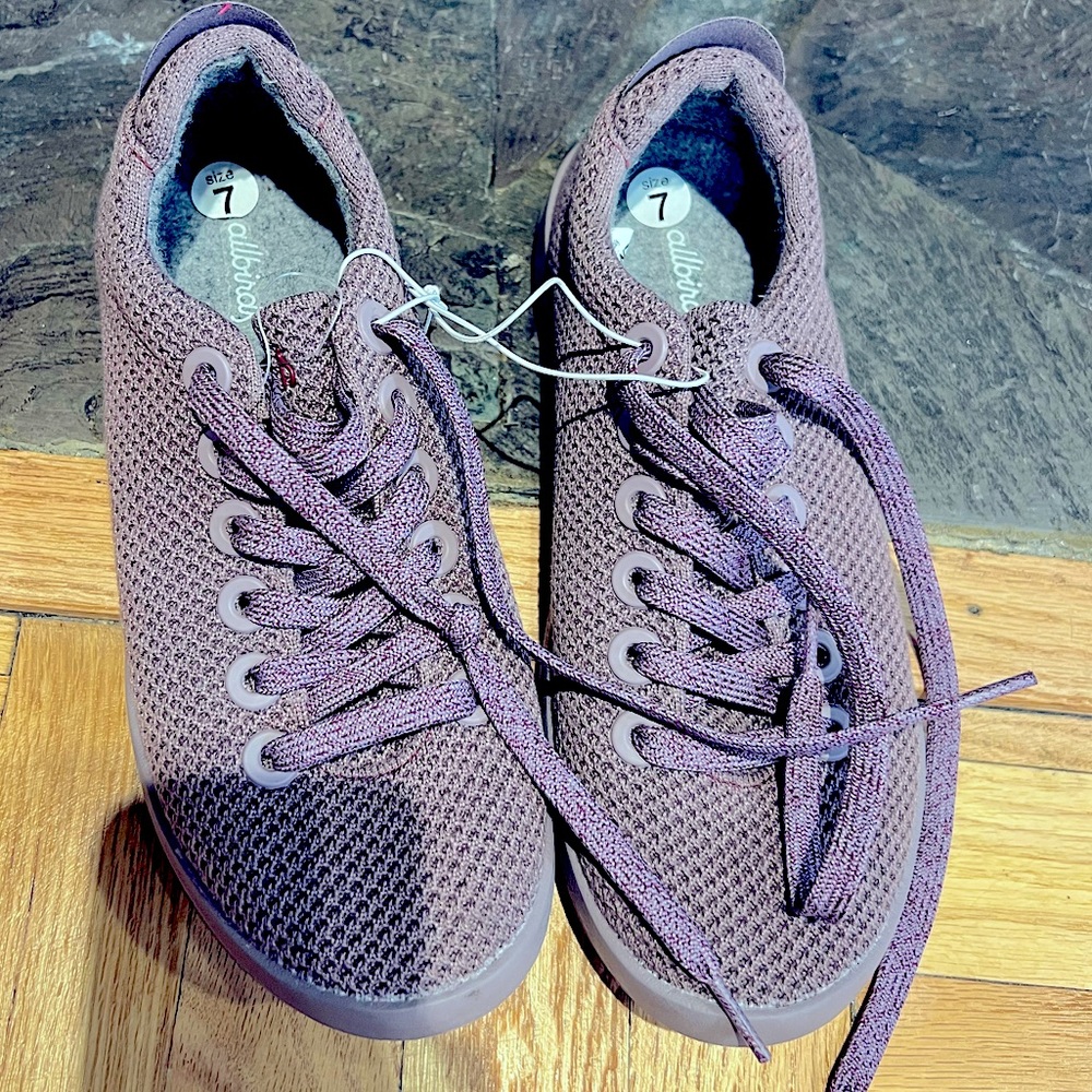 Allbirds women’s tree piper size 7